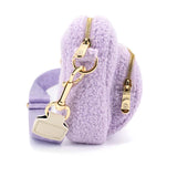 Teddy Dog Mom Bag - Lilac