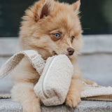 Teddy Poop Bag - Sand