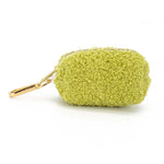Teddy Dog Poop Bag Forest, Back image