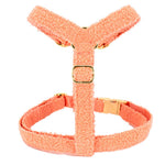 teddy dog harness salmon, bottom harness