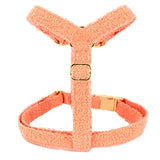 teddy dog harness salmon, bottom harness