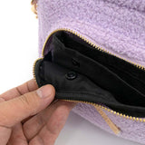 Teddy Dog Mom Bag - Sand