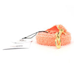 Teddy Dog Leash Salmon, detail image
