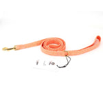 Teddy Dog Leash Salmon, Front image