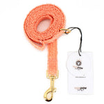 Teddy Dog Leash Salmon, detail image