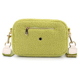 Teddy Dog Mom Bag- Green