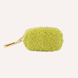Teddy Poop Bag - Green
